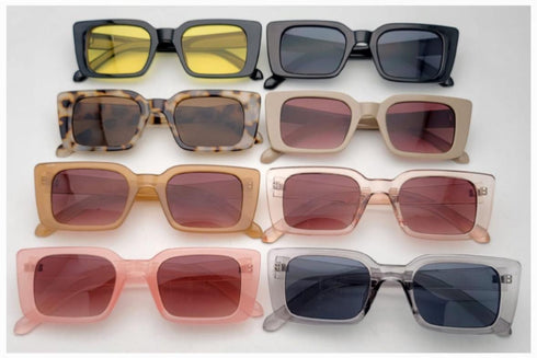 Women Classic Square High Quality Sunglasses